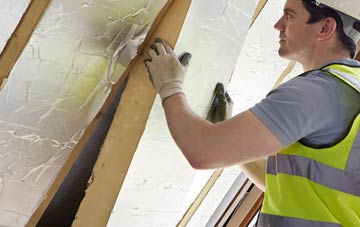 Lighthorne Rough loft insulation